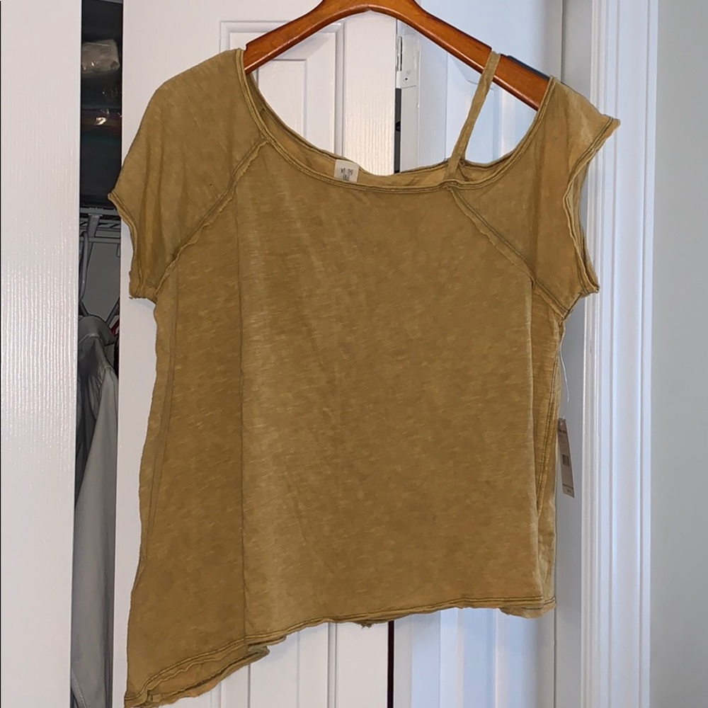 Free People oversized t-shirt